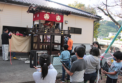 練車見学